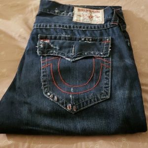 Mens True Religion Jeans